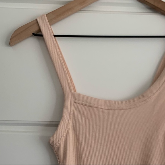 New Zara Ribbed Bodysuit - Picture 2 of 3